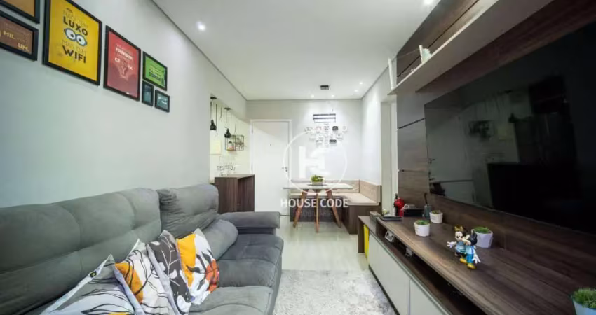 Apartamento com 2 dormitórios à venda, 53 m² por r$ 370.000,00 - viva mais barueri - barueri/sp