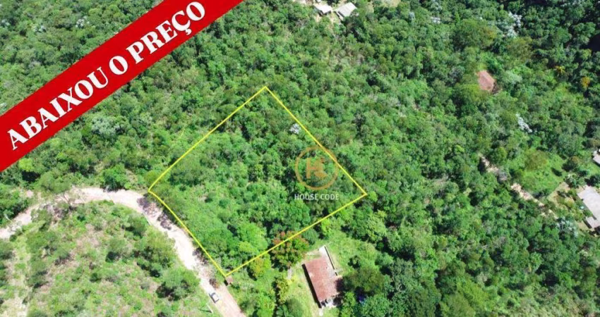 Terreno à venda, 1500 m² por R$ 80.000,00 - Centro - São Lourenço da Serra/SP