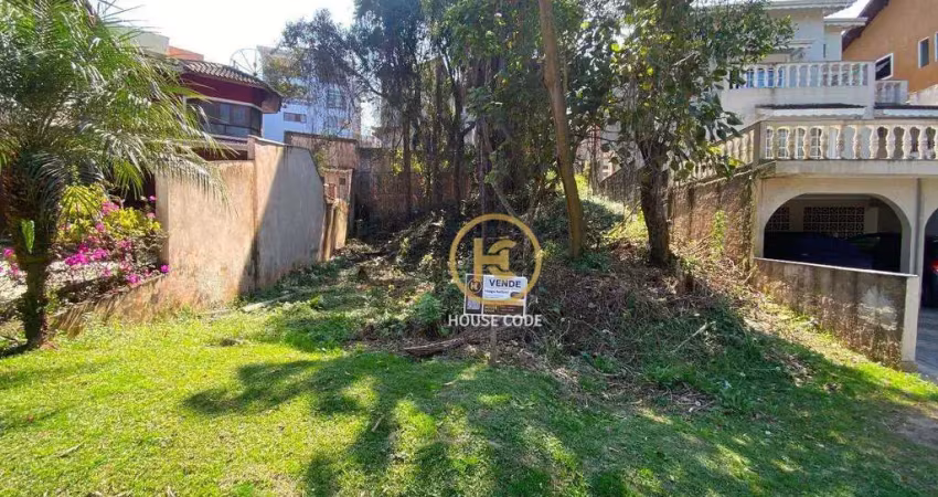 Terreno à venda, 450 m² por r$ 350.000 - condominio nova paulista/ parque nova jandira - jandira/sp