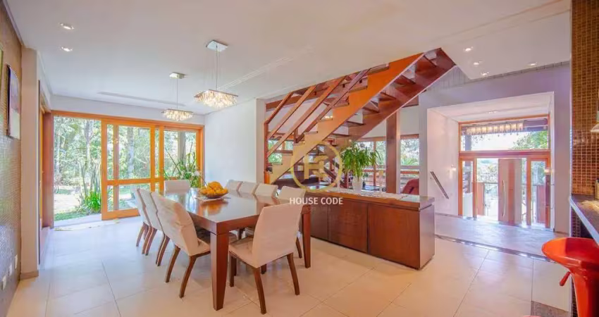 Casa com 5 quartos à venda, 446 m² por r$ 1.900.000 - granja viana – fazendinha - carapicuíba/sp