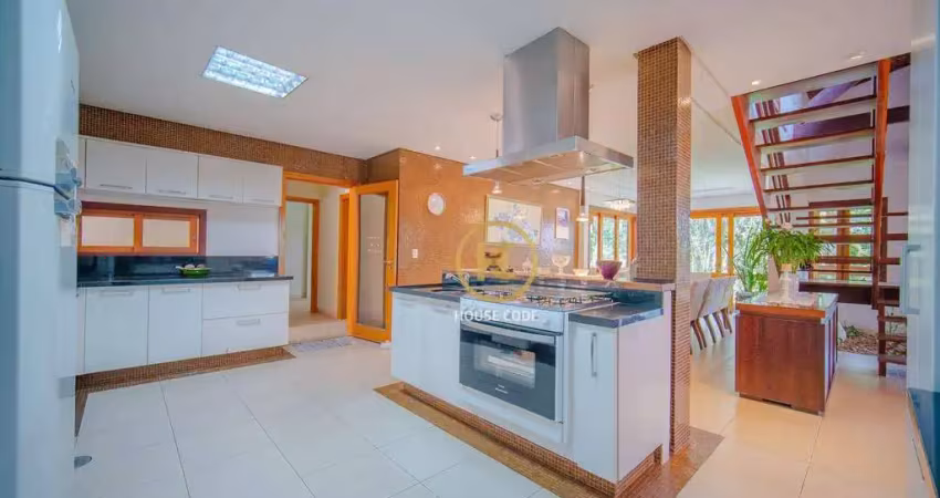 Casa com 5 quartos à venda, 446 m² por r$ 1.750.000 - granja viana – fazendinha - carapicuíba/sp