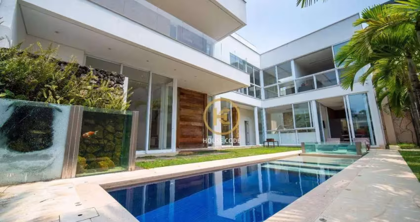 Casa com 3 quartos, 471 m² - venda por R$ 7.280.000 - Villa Solaia - Alphavillei/SP Tamboré