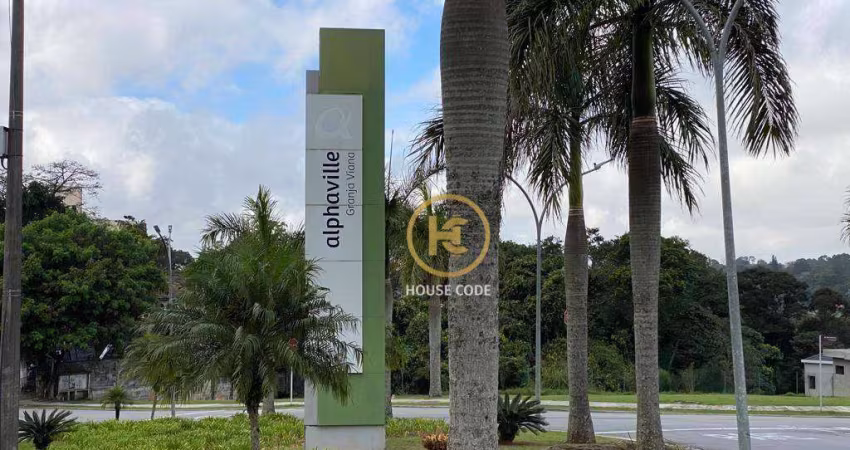 Terreno à venda, 763 m² por R$ 1.100.000,00 - Alphaville Granja Viana - Carapicuíba/SP