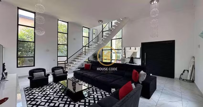 Casa com 3 quartos à venda, 460 m² por r$ 2.349.000 - nova higienópolis - jandira/sp