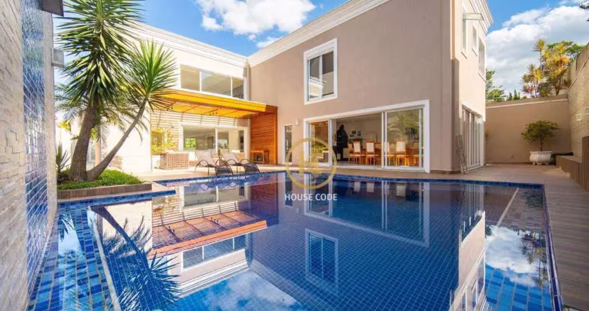 Casa com 4 quartos à venda, 437 m² por R$ 3.490.000 - Morada dos Pinheiros (Aldeia da Serra) - Santana de Parnaíba/SP