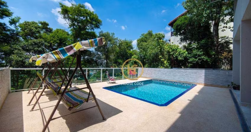 Casa com 4 quartos à venda,307 m² por R$ 1.400.000 - Parque Nova Jandira - Jandira/SP