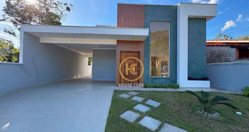 Casa à venda, 118 m² por R$ 699.000,00 - Residencial São Luiz - Peruíbe/SP