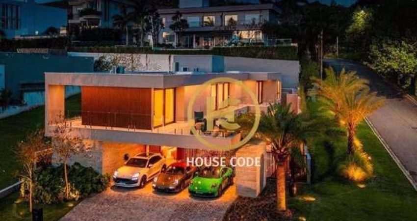 Casa com 4 suites à venda, 511 m² por R$ 11.900.000 - Villa Solaia ( Alphaville) - Barueri/SP