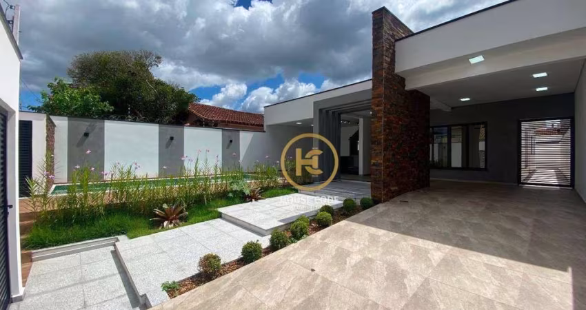 Casa com 3 dormitórios à venda, 175 m² por R$ 1.030.000,00 - Jardim Beira Mar - Peruíbe/SP