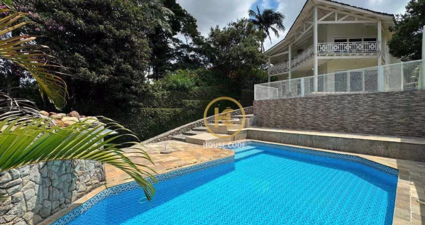Casa com 3 quartos à venda, 477 m² por R$ 2.120.000 - Nova Higienópolis - Jandira/SP