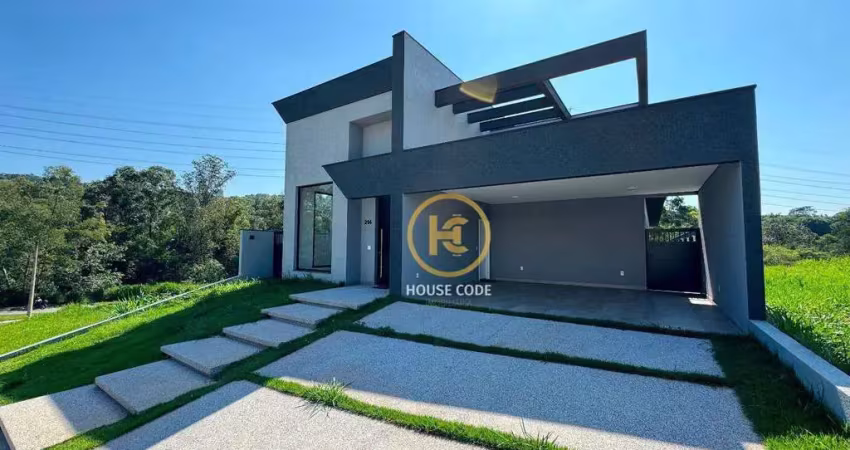 Casa à venda, 301 m² por r$ 2.500.000,00 - reserva santa maria nature - jandira/sp