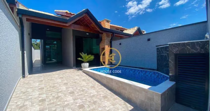 Casa à venda, 75 m² por r$ 400.000,00 - ribamar  - peruíbe/sp