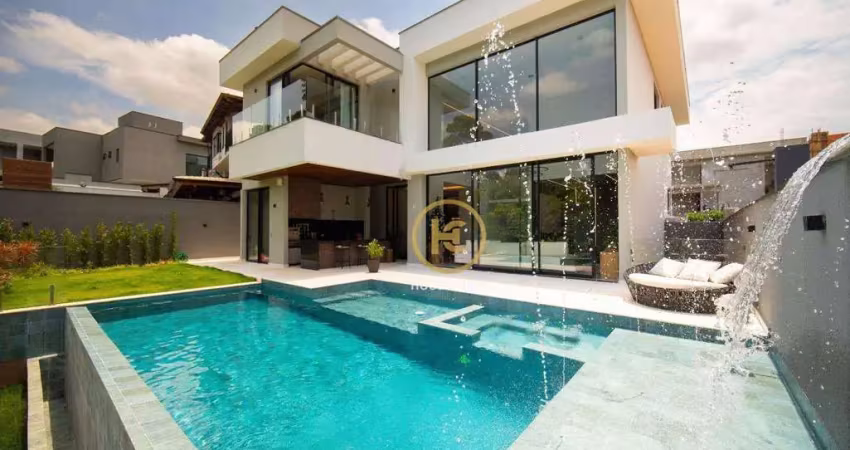 Casa com 5 quartos à venda, 520 m² por r$ 4.750.000 - vintage - cotia/sp