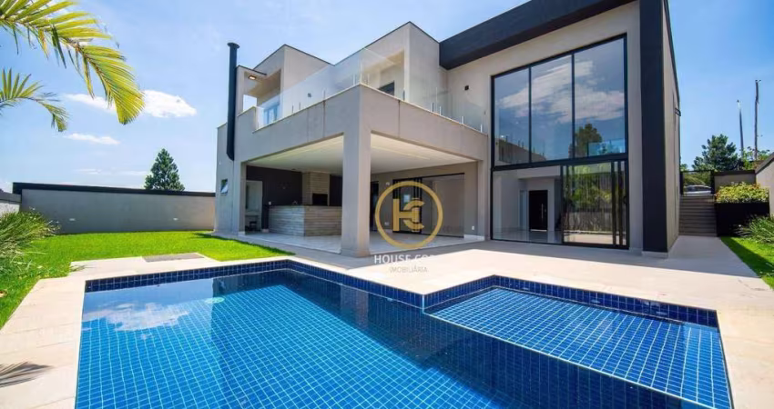 Casa à venda, 420 m² por R$ 4.190.000,00 - Alphaville Granja Viana - Carapicuíba/SP