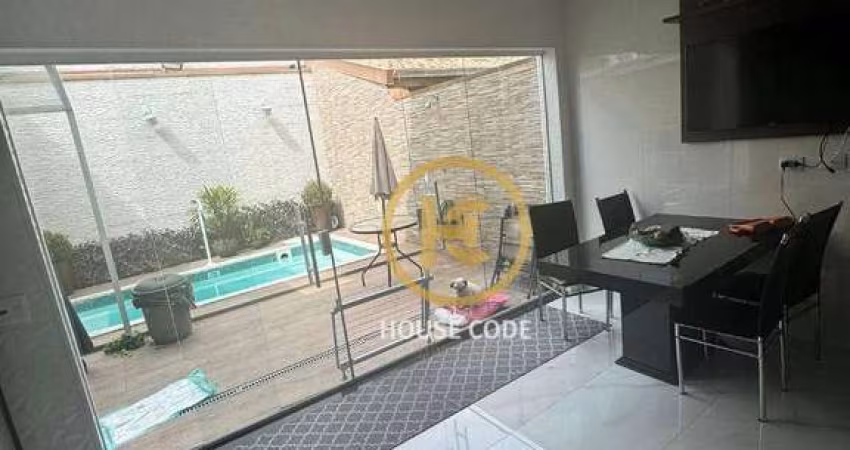 Casa com 4 dormitórios e piscina, 197 m² por R$ 1.000.000 - Jardim Ester - São Paulo/SP