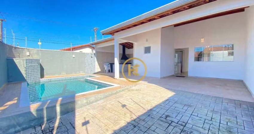 Casa à venda, 134 m² por r$ 750.000,00 - jardim imperador - peruíbe/sp