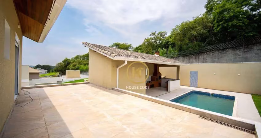 Casa com 3 quartos(3 suítes) à venda, 300 m² por r$ 1.446.000 - condomínio reserva vale verde - cotia - sp
