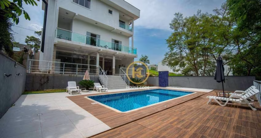 Casa com 3 Quartos(3 Suítes) à venda, 410 m² por R$ 1.800.000 - Condomínio Reserva Vale Verde - Cotia - SP