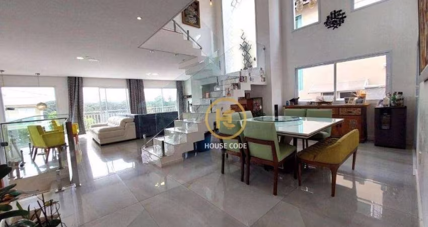 Casa com 3 Quartos(3 Suítes) à venda, 257 m² por R$ 1.390.000 - Condomínio Reserva Vale Verde - Cotia - SP