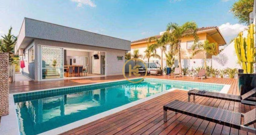 Casa com 3 Quartos(3 Suítes) à venda, 378 m² por R$ 2.000.000 -CONDOMINIO RESERVA VALE VERDE - Cotia - SP