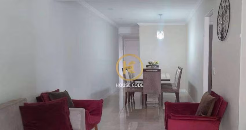 Apartamento com 3 Quartos(1 Suíte) à venda, 93 m² por R$ 777.000 - Condomínio SPAZZIO VISTA BELLA - Centro Osasco - SP