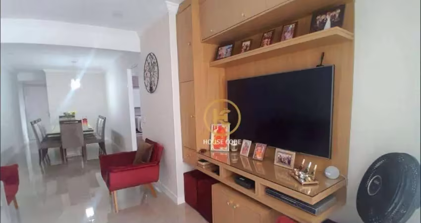 Apartamento com 3 quartos(1 suíte) à venda, 93 m² por r$ 777.000 - condomínio spazzio vista bella - centro osasco - sp