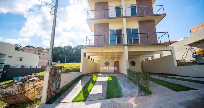 Casa com 3 Quartos(1 Suíte) à venda, 138 m² por R$ 747.000 - Condomínio TERRA NOBRE - Cotia - SP