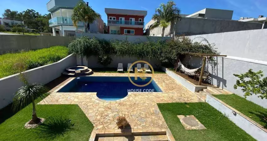 Casa à venda, 350 m² por r$ 2.500.000,00 - reserva santa maria - jandira/sp