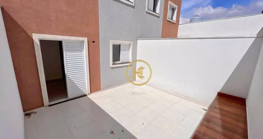 Apartamento com 3 dormitórios à venda, 101 m² por r$ 440.000,00 - parque novo oratório - santo andré/sp