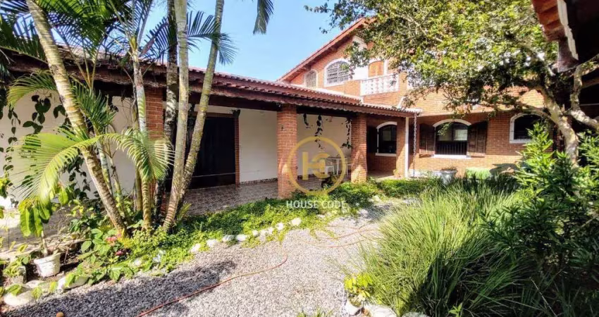 Casa à venda, 356 m² por r$ 640.000,00 - parque balneário oásis - peruíbe/sp