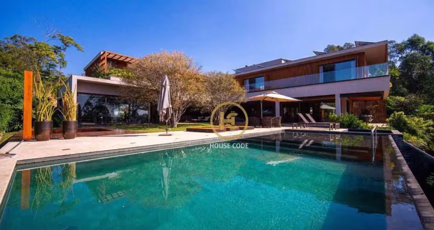 Casa à venda, 887 m² por R$ 18.500.000,00 - Condomínio Terras de São José - Itu/SP