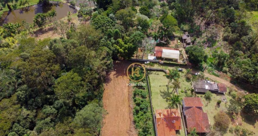 Terreno à venda, 2116 m² por R$ 299.000,00 - Taipas de Pedra - São Roque/SP