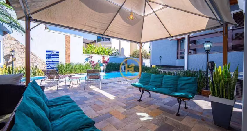 Casa com 4 quartos(4 suítes) à venda, 600 m² por r$ 1.900.000 - condomínio são fernando residência - barueri - sp