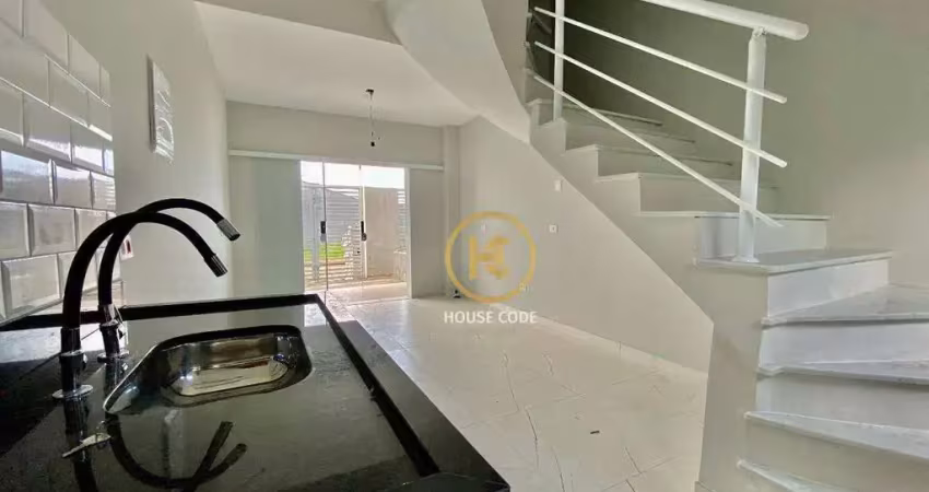 Casa à venda, 51 m² por R$ 230.000,00 - Estância São José - Peruíbe/SP