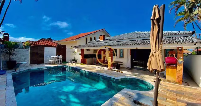 Casa à venda, 170 m² por r$ 1.200.000,00 - bougainvillee iii - peruíbe/sp