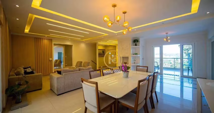 Casa à venda, 409 m² por r$ 1.429.000,00 - nova paulista - jandira/sp