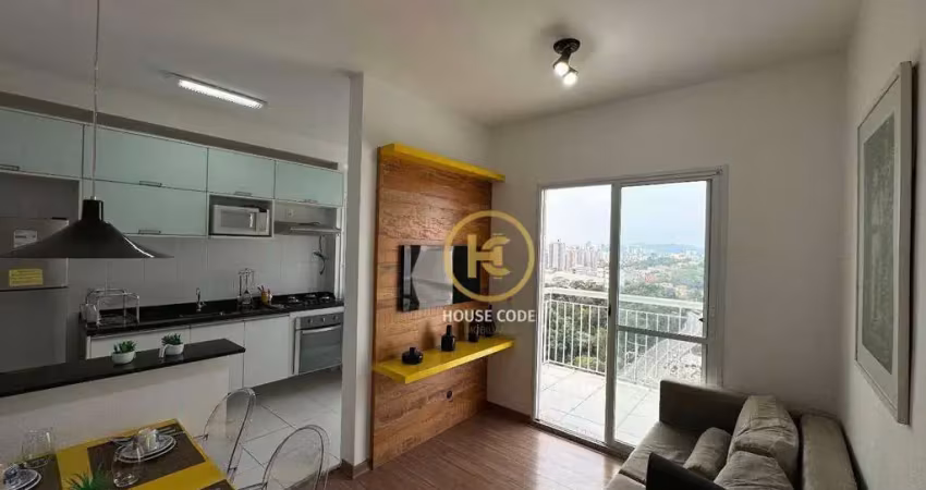 Apartamento à venda, 56 m² por r$ 376.000,00 - parque viana - barueri/sp