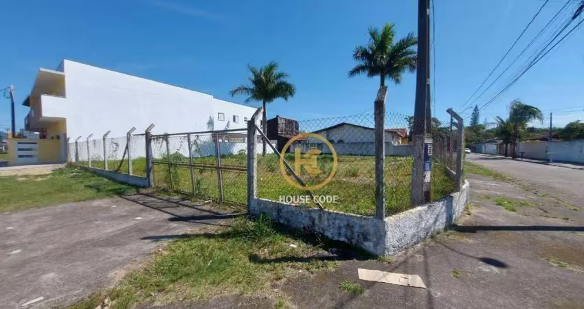 Terreno à venda, 831 m² por r$ 1.250.000,00 - jardim imperador - peruíbe/sp
