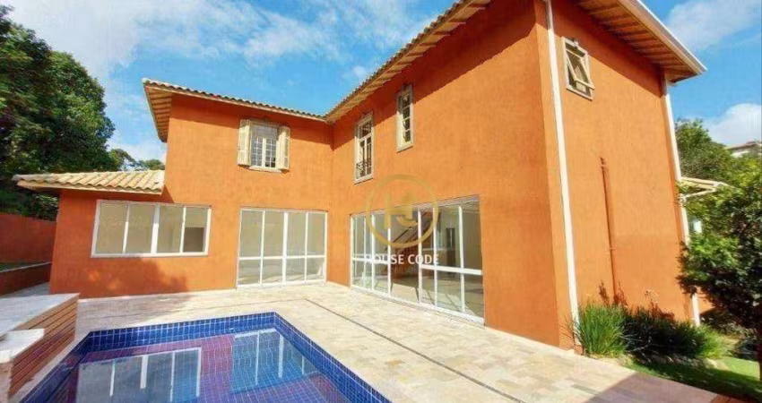 Casa com 4 Quartos(4 Suítes) à venda, 410 m² por R$ 1.785.000 - Condomínio FOREST HILLS - Granja Viana - SP