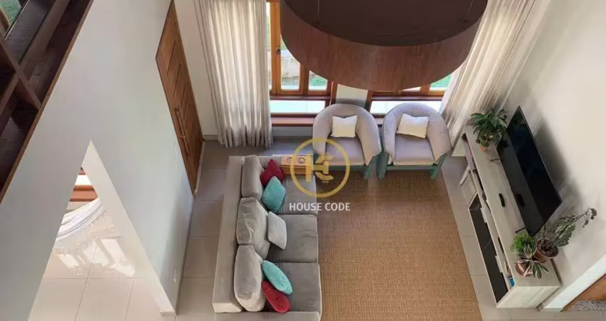 Casa com 3 quartos(1 suíte) à venda, 273 m² por r$ 1.350.000 - condomínio reserva vale verde - cotia - sp