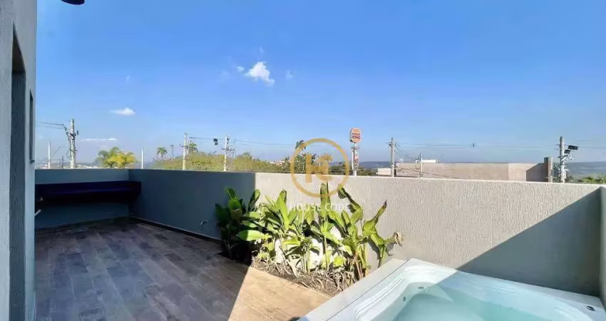 Casa com 3 quartos(1 suíte) à venda, 200 m² por r$ 969.000 - condomínio terra nobre - cotia - sp