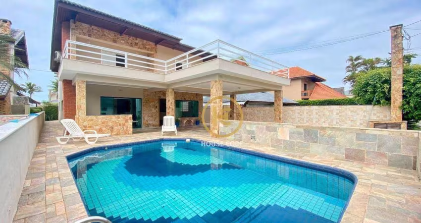 Casa à venda, 339 m² por R$ 2.000.000,00 - Bougainvillee I - Peruíbe/SP