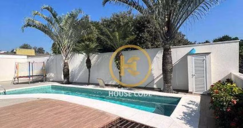 Casa à venda, 380 m² por R$ 3.200.000,00 - Reserva Santa Maria - Jandira/SP