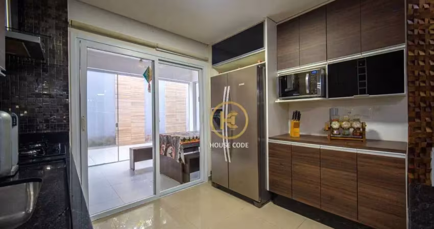 Casa com 3 Quartos(1 Suíte) à venda, 105 m² por R$ 800.000 - Condomínio MODERNITA - Granja Viana - Cotia - SP