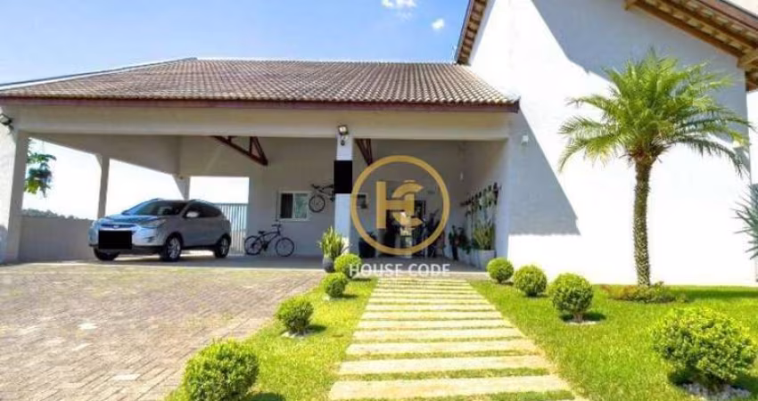 Casa à venda, 390 m² por R$ 2.490.000,00 - Condomínio Beverly Hills - Jandira/SP