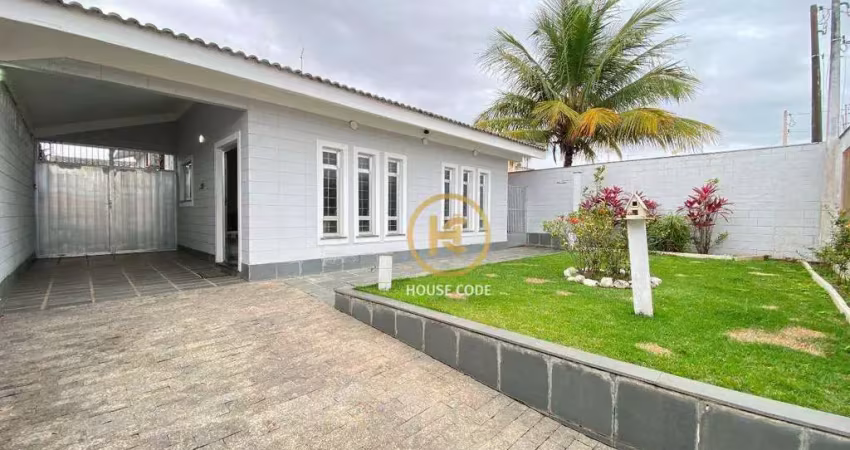 Casa à venda, 123 m² por r$ 650.000,00 - balneário são joão batista - peruíbe/sp