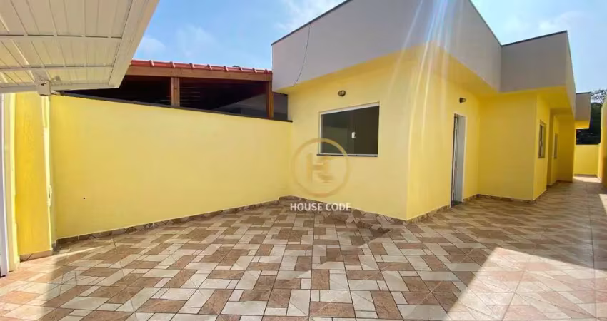 Casa à venda, 70 m² por r$ 310.000,00 - balneário são joão batista 2 - peruíbe/sp