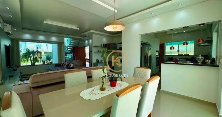 Casa com 4 dormitórios à venda, 210 m² por r$ 1.400.000,00 - bougainvillee iv - peruíbe/sp