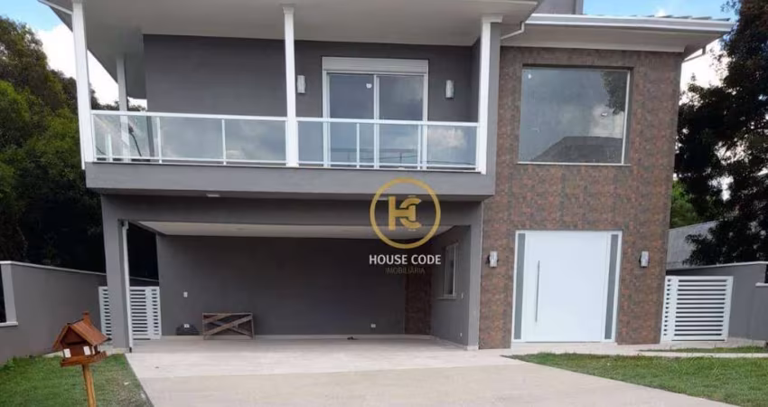 Casa com 5 dormitórios à venda, 384 m² por R$ 3.500.000,00 - Reserva Santa Maria - Jandira/SP