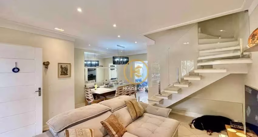 Casa com 3 quartos(1 suíte) à venda, 101 m² por r$ 759.000 - condomínio quebec ville - granja viana - cotia - sp